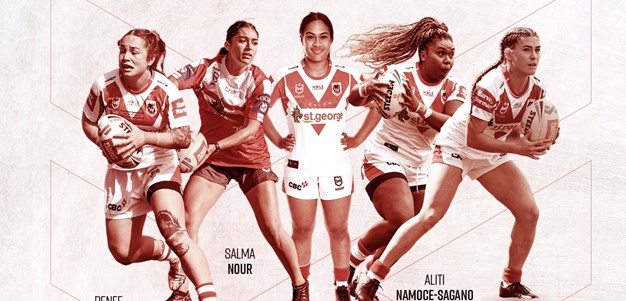 Five NRLW re-signings  announced