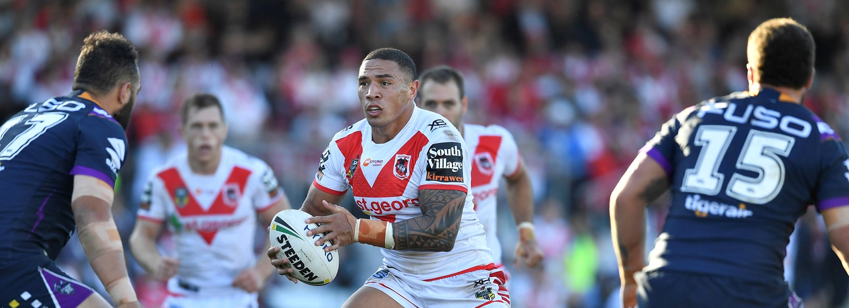 24-hour warning: Round 20 v Sydney Roosters