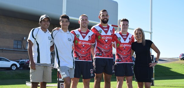 2018 Dragons indigenous jersey launched