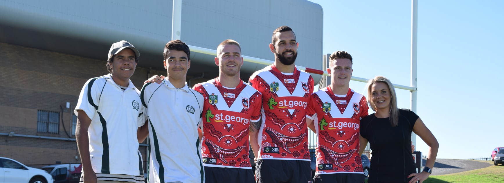 2018 Dragons indigenous jersey launched