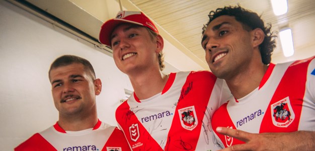 Red V Member Harrison stops by for 2026 Content Day