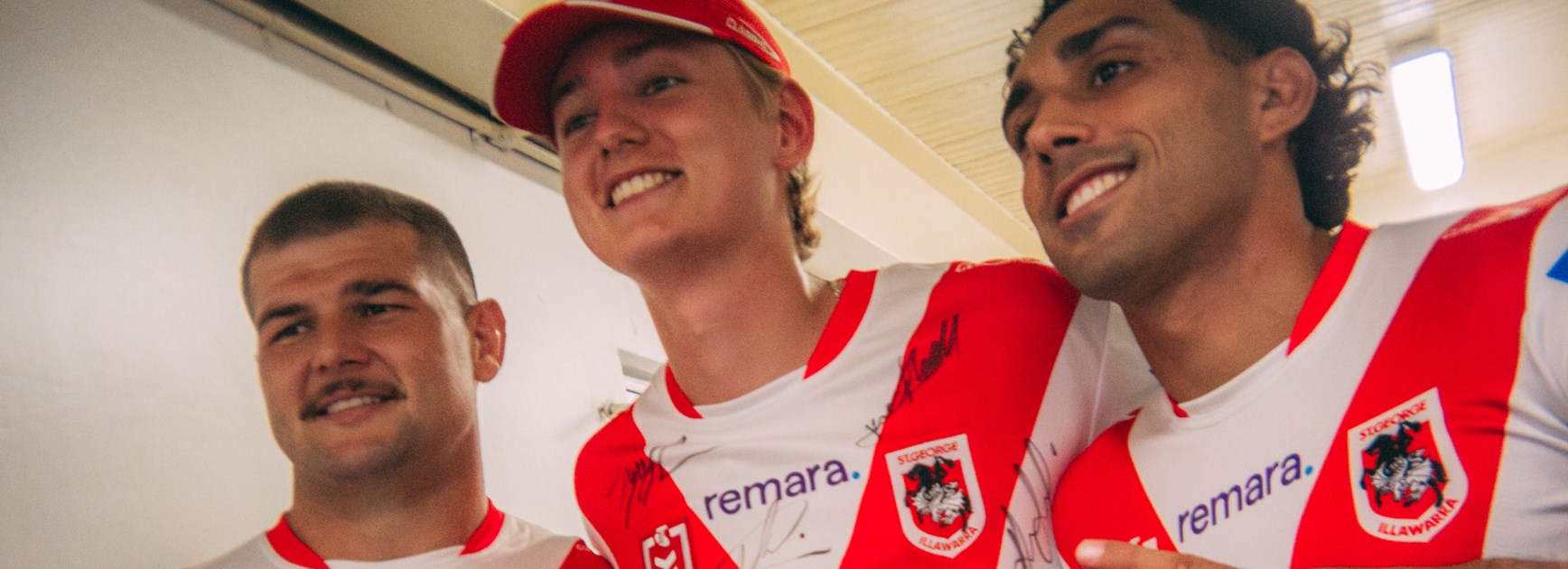 Red V Member Harrison stops by for 2026 Content Day