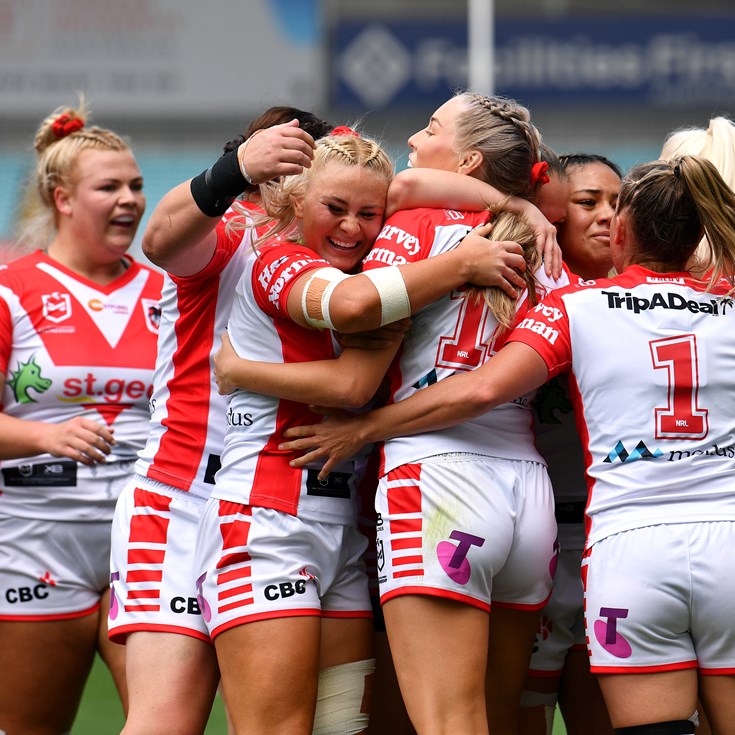 Match highlights: Round 3 v Warriors