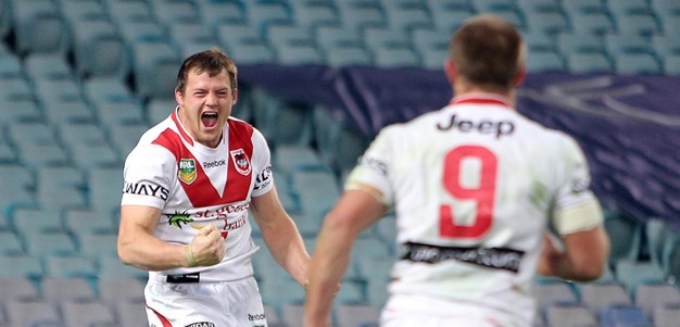 Full match replay: Rabbitohs v Dragons (Rd 19. 2013)