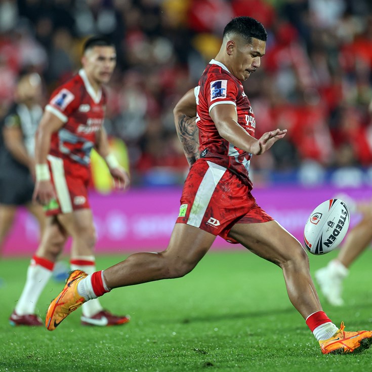 Kiwis too good for Mate Ma'a Tonga
