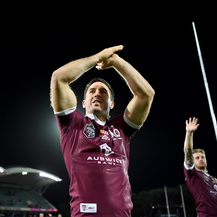 Rookie monsters: Half-time talk fires new-look Maroons to Blues boilover