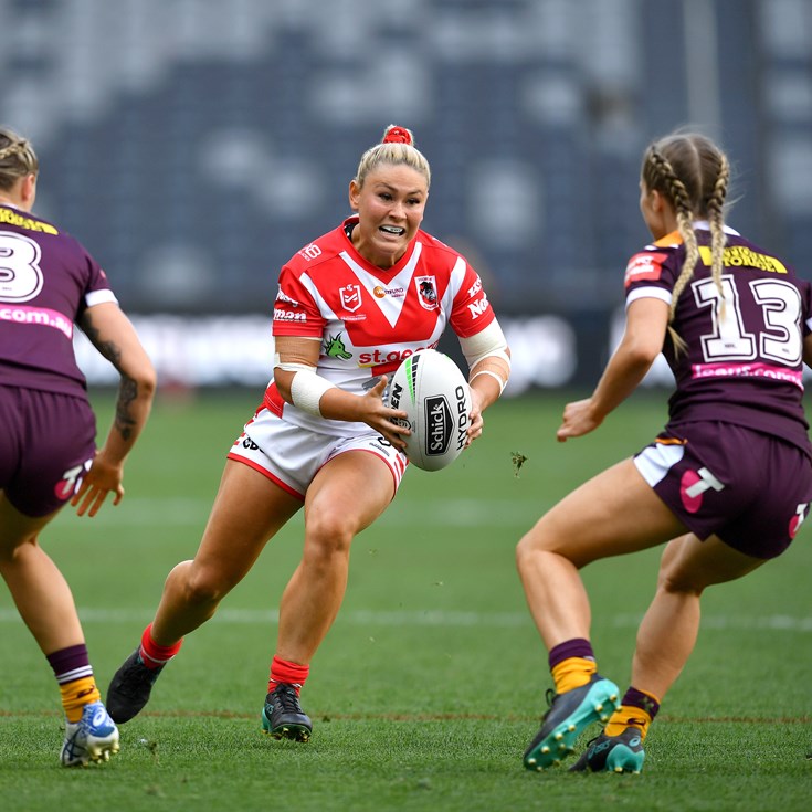 NRLW match highlights: Round 2 v Broncos