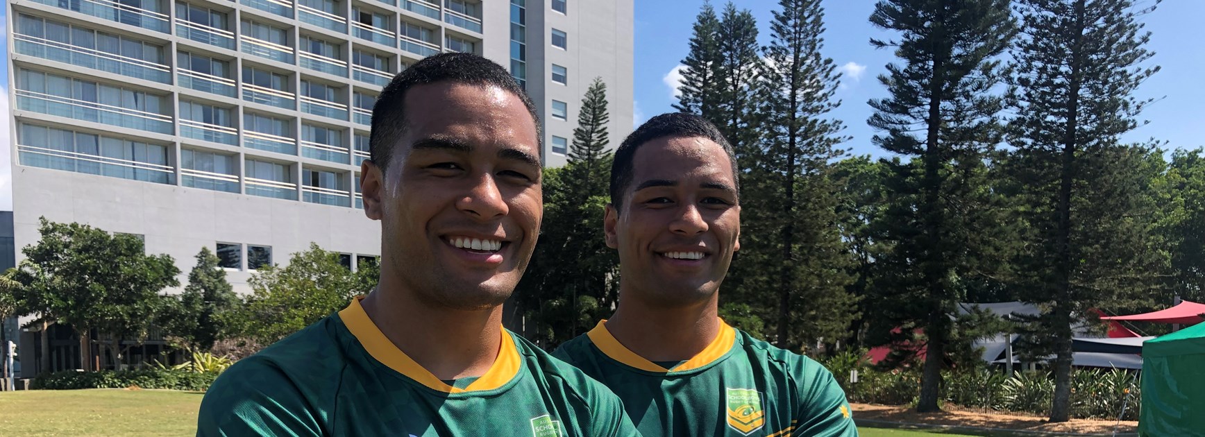 Feagai brothers ready to represent Australia