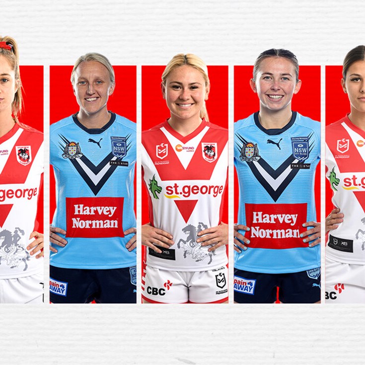 Dragons announce NRLW marquee signings
