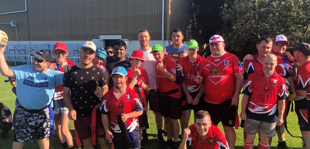 Dragons holiday clinics - April