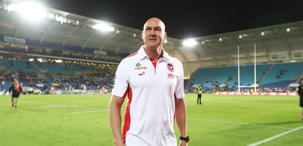 Paul McGregor to part ways with Dragons