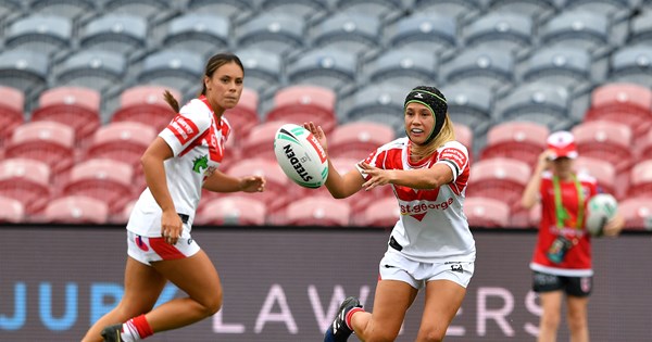 Late mail: NRLW Round 2 v Eels | Dragons