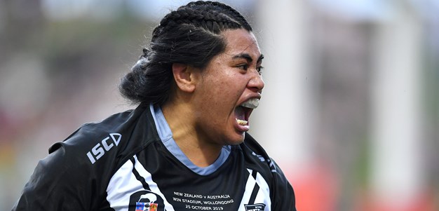 Jillaroos v Kiwi Ferns highlights