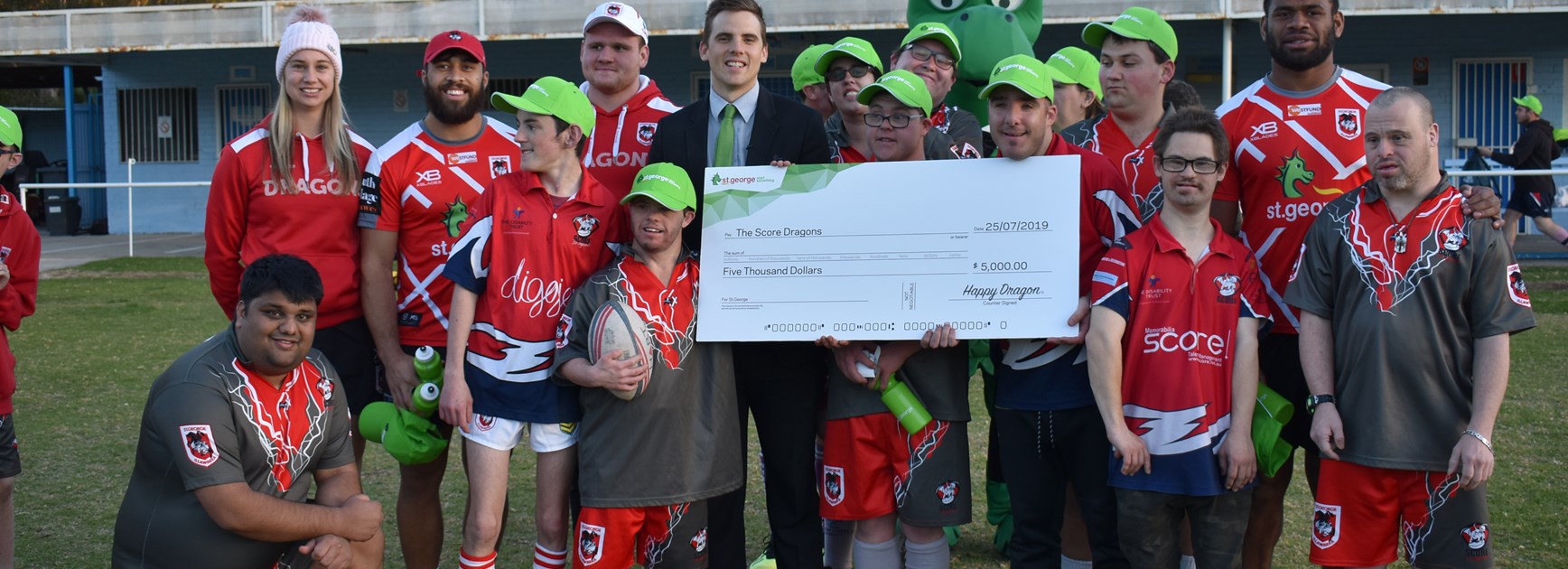 St.George Bank double its Footy Grants commitment