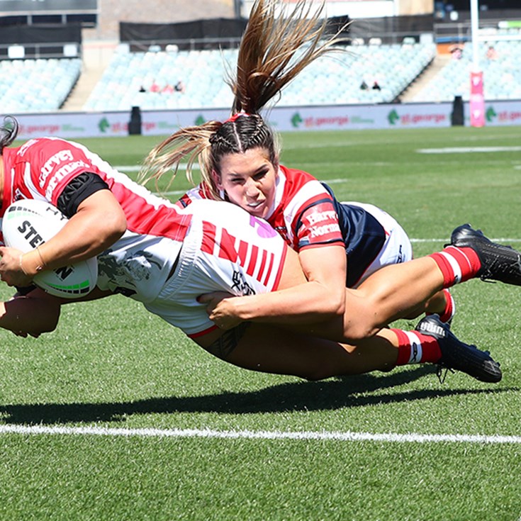 NRLW match highlights: Round 1 v Roosters