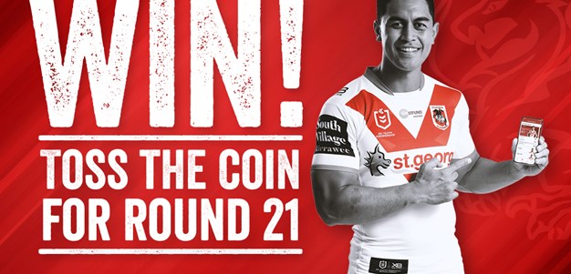 WIN: Toss the coin for Round 21