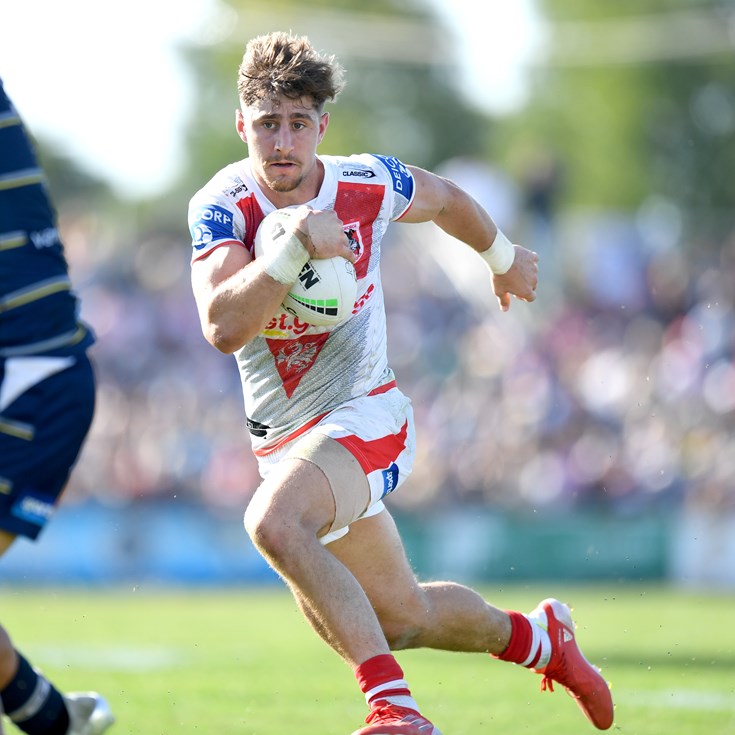 Dragons collapse in the second-half against Cowboys