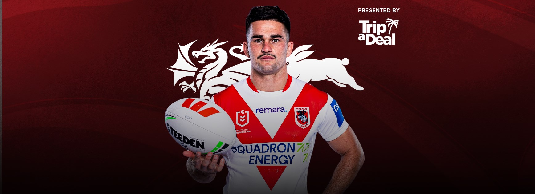 NRL Team List: Charity Shield vs. Rabbitohs