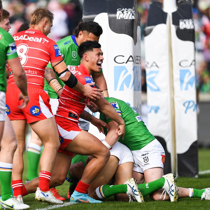Dragons fall agonisingly short against Raiders