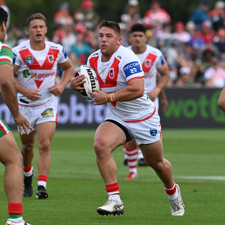 Dragons lower grade teams: Round 2 v Panthers