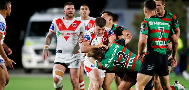 Dragons fall to Rabbitohs in closing match of 2021
