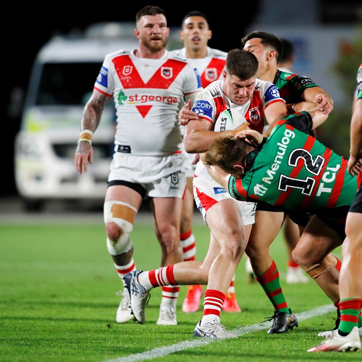 Dragons fall to Rabbitohs in closing match of 2021