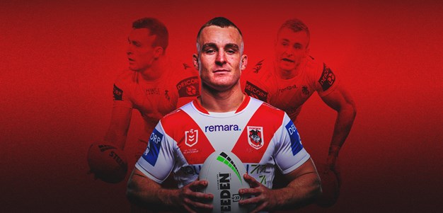 Jacob Liddle extends with Dragons for three years