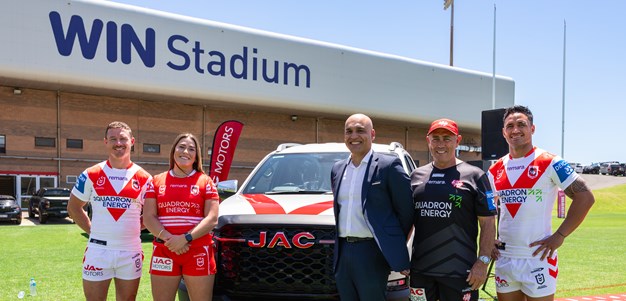 Dragons Hit the Road with JAC Motors in Landmark New Partnership