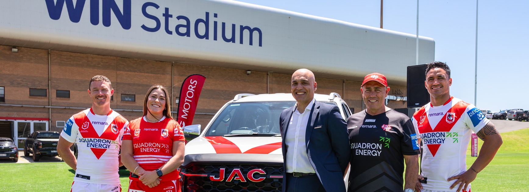 Dragons Hit the Road with JAC Motors in Landmark New Partnership