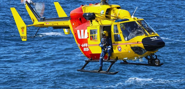 Westpac helicopter headlines Emergency Services Cup