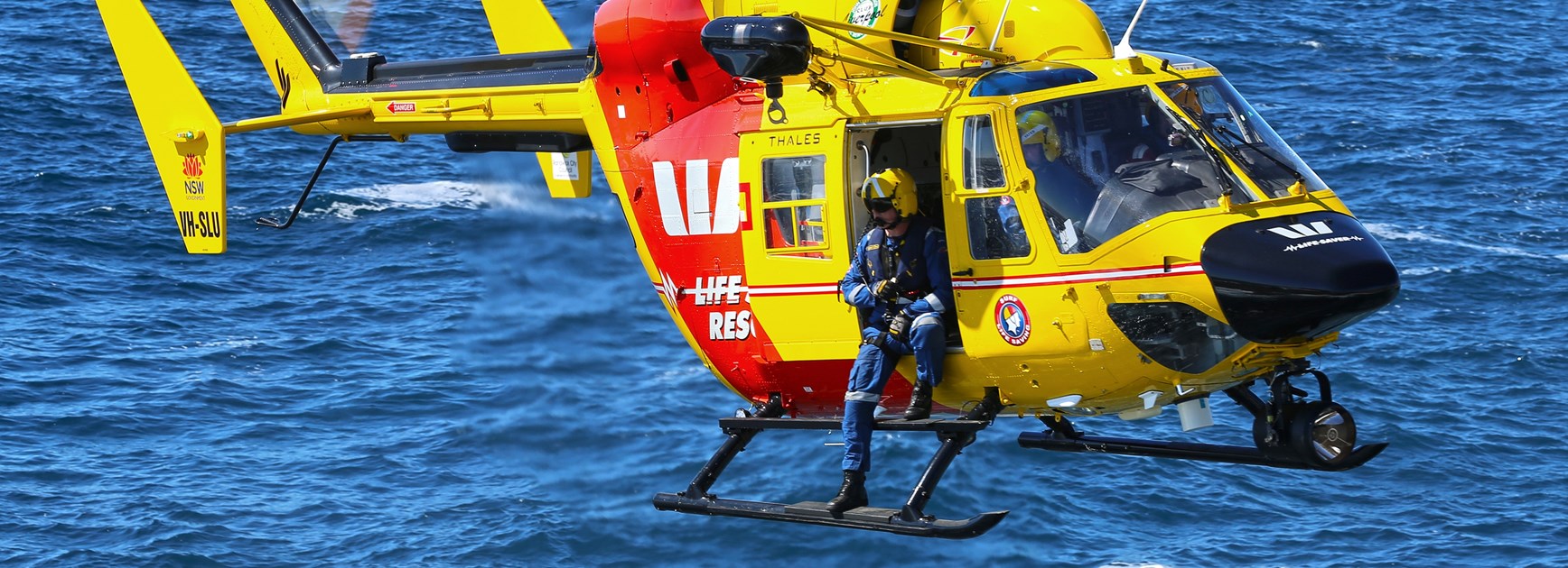 Westpac helicopter headlines Emergency Services Cup