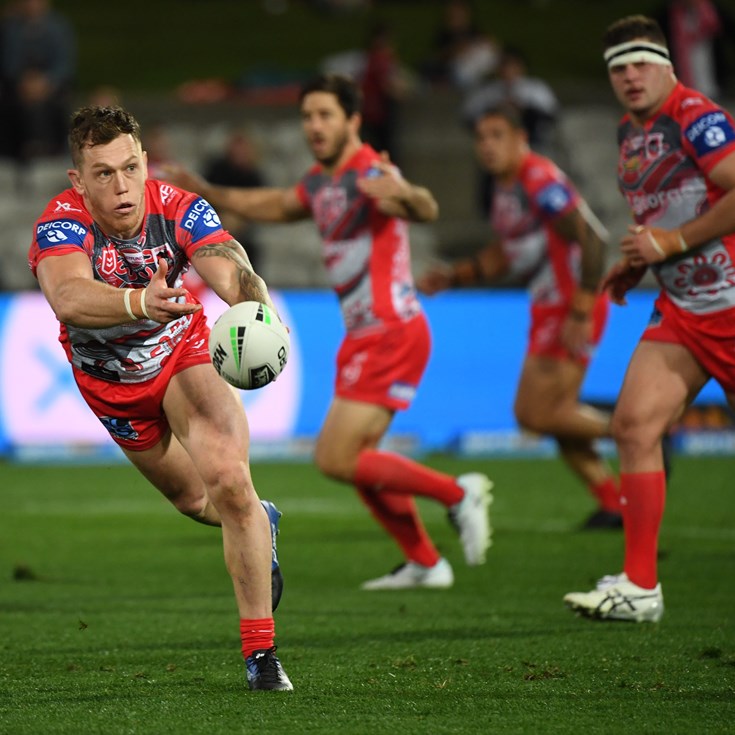 Dragons start fast but fall to Rabbitohs