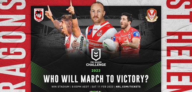 Five reasons to attend Dragons v St Helens