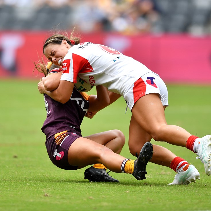 Match highlights: NRLW Round 3 v Broncos
