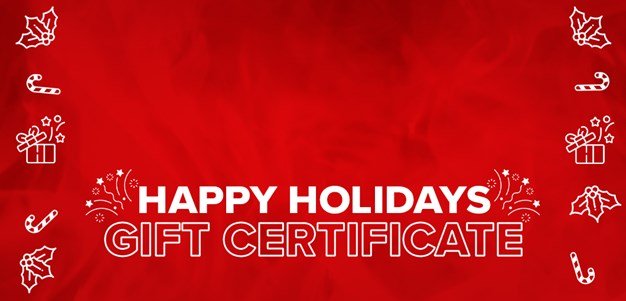 Happy Holiday's Gift Certificate