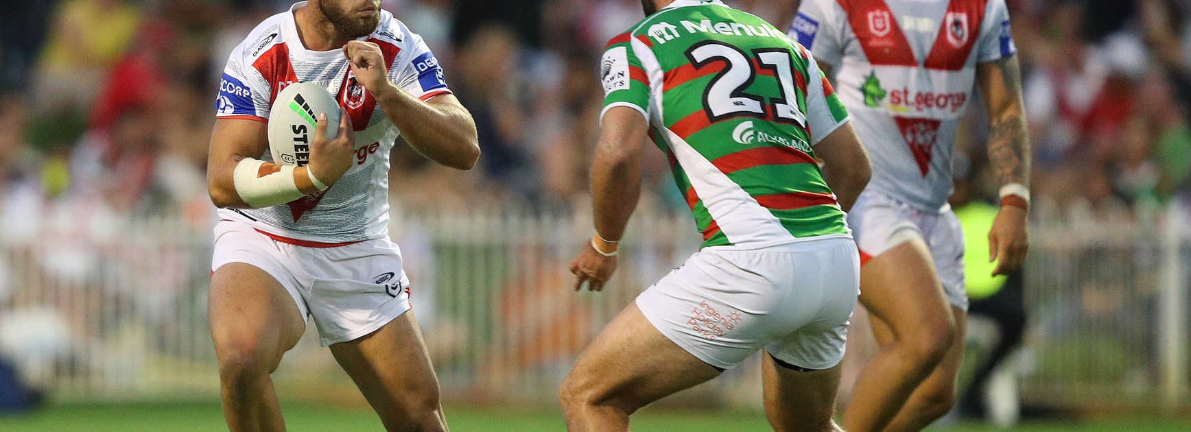 Fixture update: Round 20 v Rabbitohs