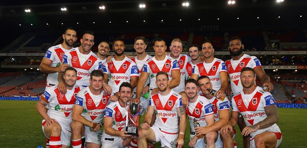 Dragons reclaim Alex McKinnon Cup with Knights win