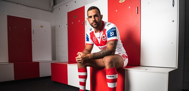 Josh Kerr signs long-term Dragons deal