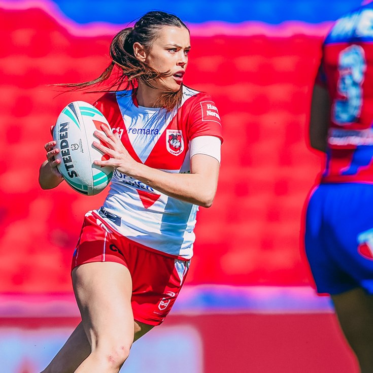 NRLW Match Highlights: Round 11 v Knights