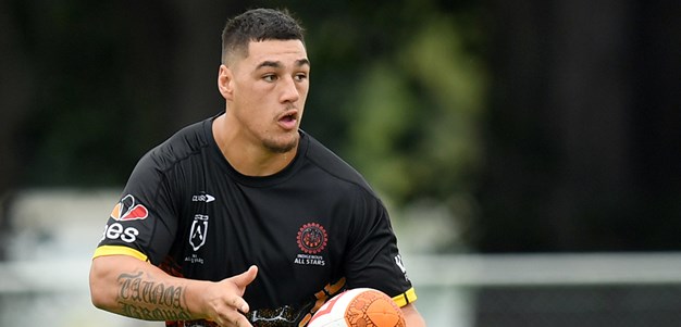 Dragons sign Taunoa-Brown on short-term deal