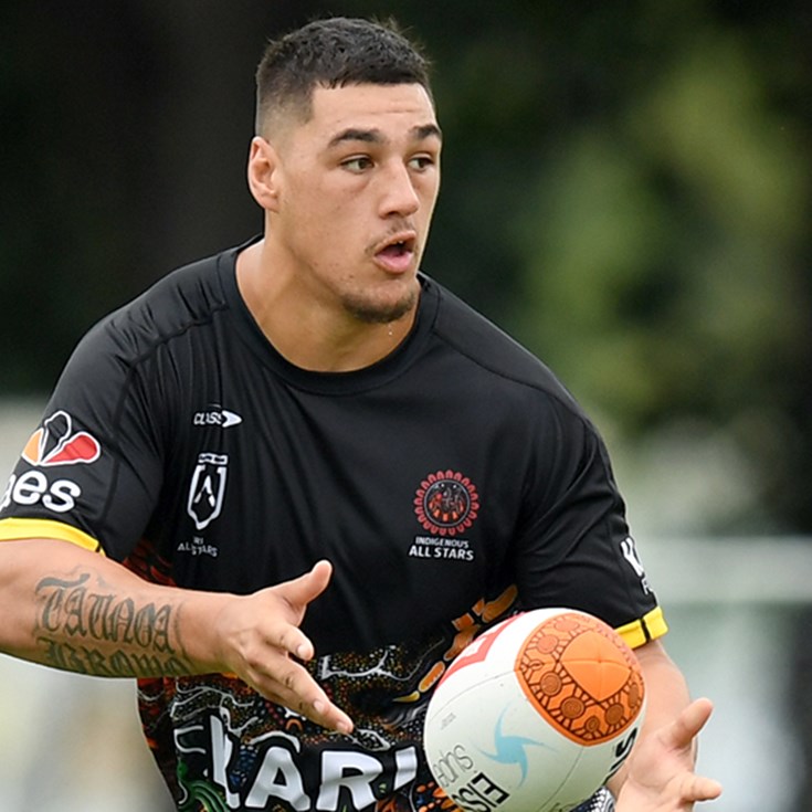Dragons sign Taunoa-Brown on short-term deal
