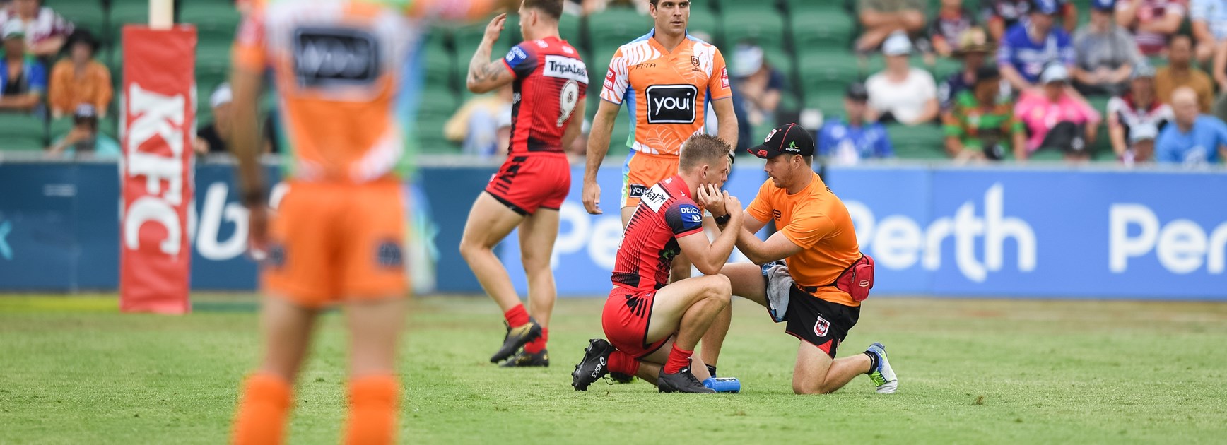 Injury update: NRL Perth Nines