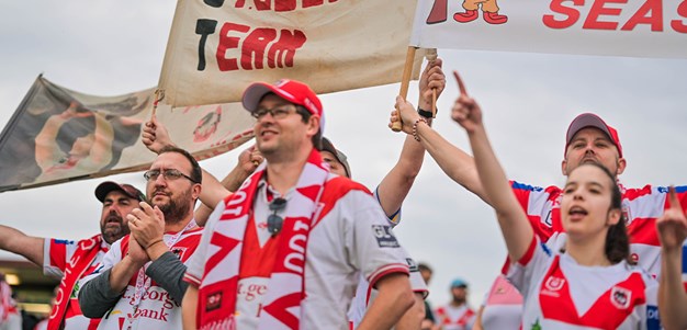 Dragons to thank loyal Red V members