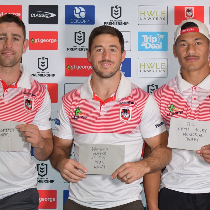 Hunt awarded 2021 Dragons Medal