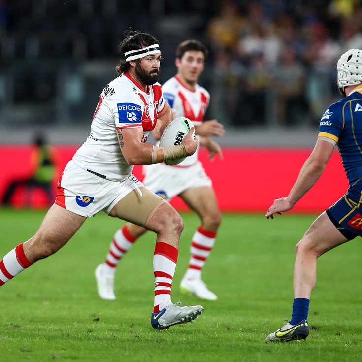 Dragons cop Parramatta hiding