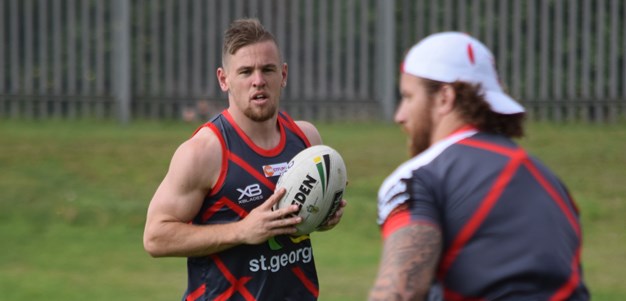 Dufty raring to go for Dragons in 2019