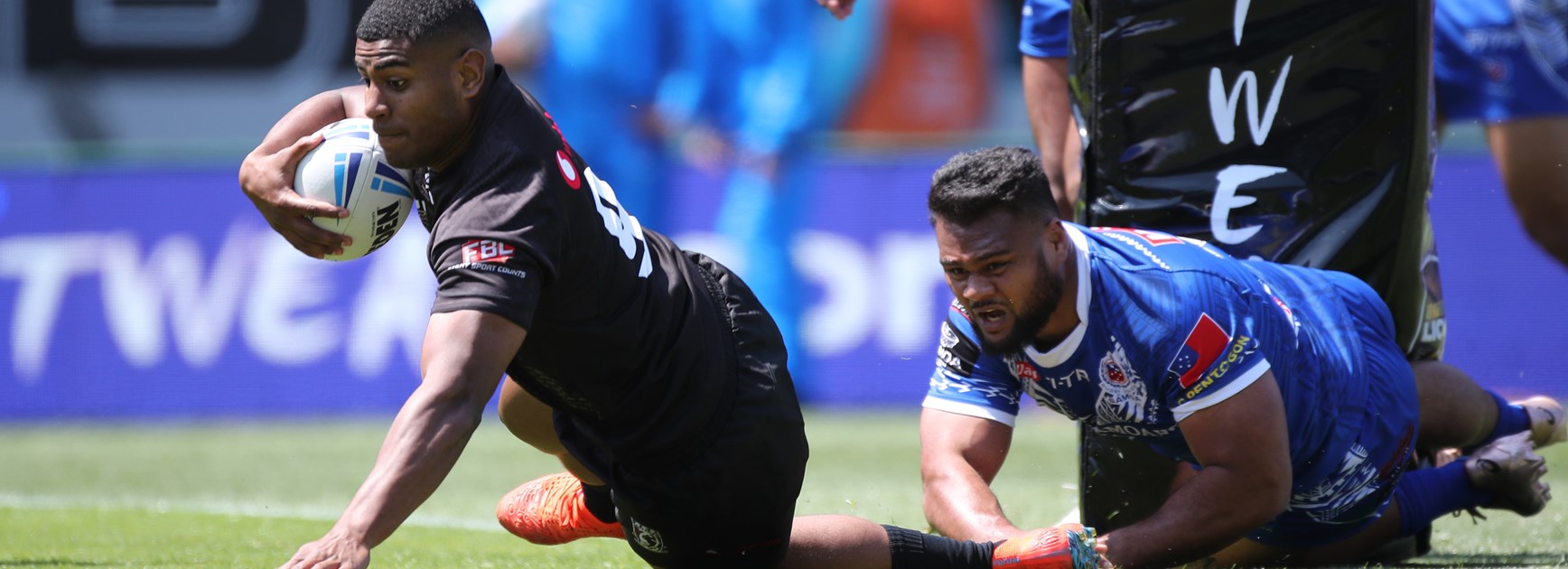 Kikau stars as Fiji overpower Samoa