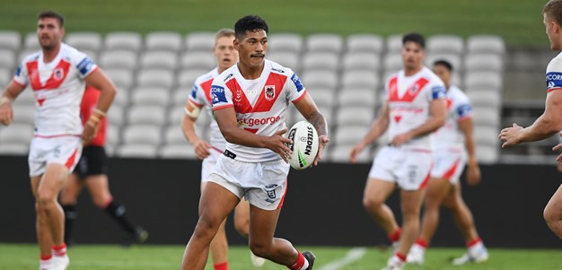 Dragons downed by Eels in shortened trial