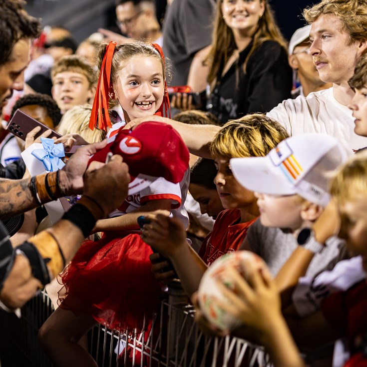 Last time at WIN Stadium