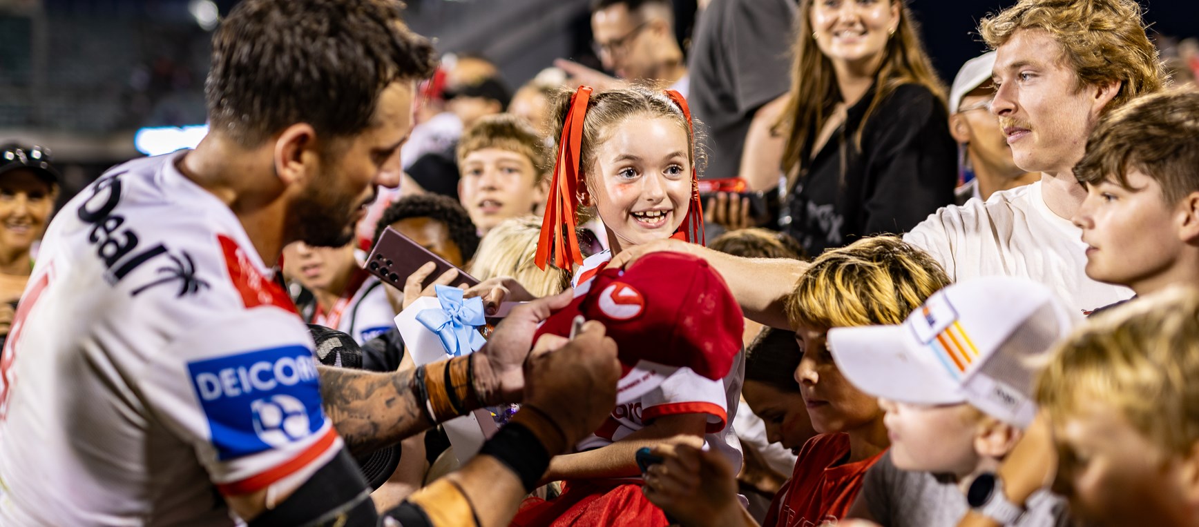 Last time at WIN Stadium